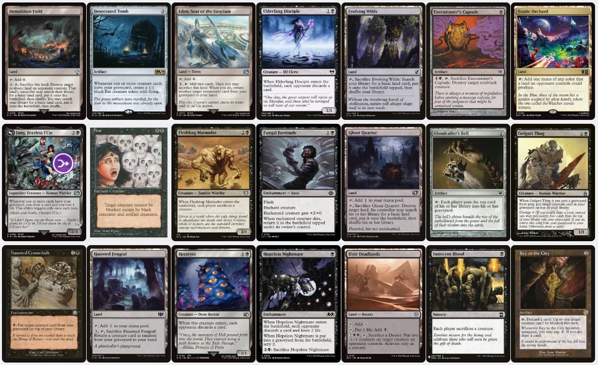 Squall, SeeD Mercenary - Custom Commander Deck