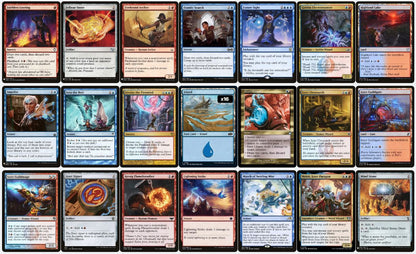 Card Draw & Infinite Damage Combo - Niv-Mizzet, Parun - Custom EDH Commander Deck