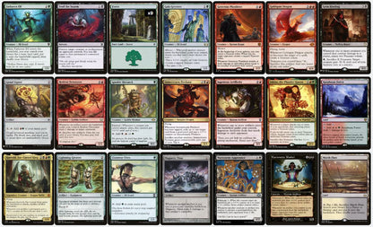 Treasures, Punishment & Profit - Vazi, Keen Negotiator - Custom Commander Deck