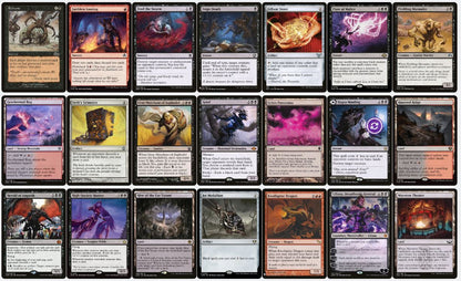 Graveyard Disruption & Escape Aggro - Kroxa, Titan of Death's Hunger - Custom Commander Deck