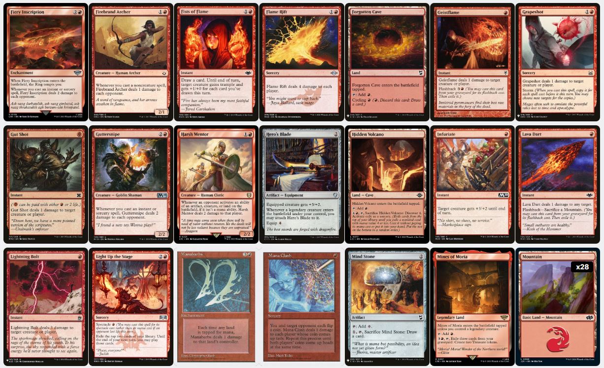 Non-Combat Burn & Pump - Ojer Axonil, Deepest Might - Custom EDH Commander Deck