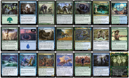 Koma, Cosmos Serpent - Custom EDH Commander Deck