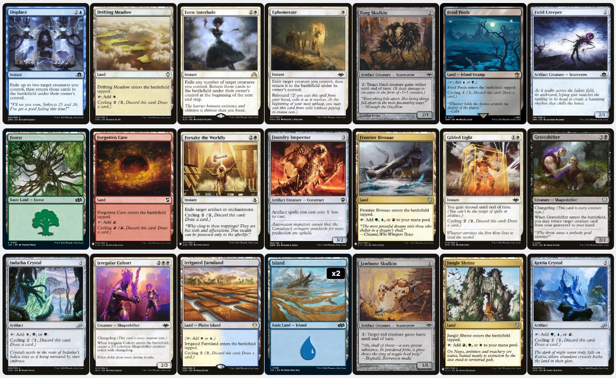 Scarecrow Tribal - Reaper King - Custom EDH Commander Deck