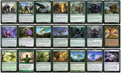 Ramp & Big Creatures - Selvala, Heart of the Wilds - Custom Commander Deck