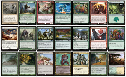 Zacama, Primal Calamity - Custom Commander Deck