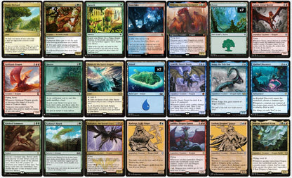 Dragon Tribal - Tiamat - Custom Commander Deck