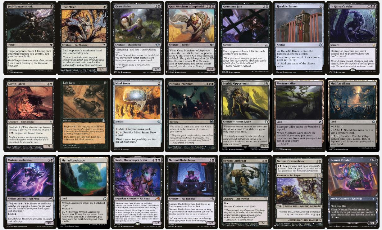 Marrow-Gnawer - Custom Commander Deck