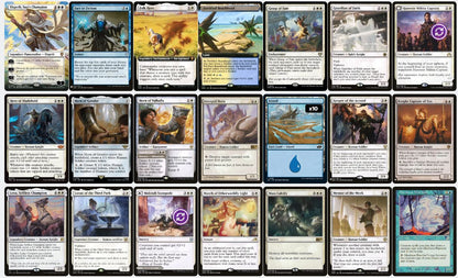 Harbin, Vanguard Aviator - Custom Commander Deck