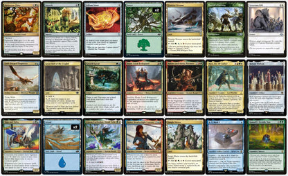 Jodah, the Unifier - Custom Commander Deck