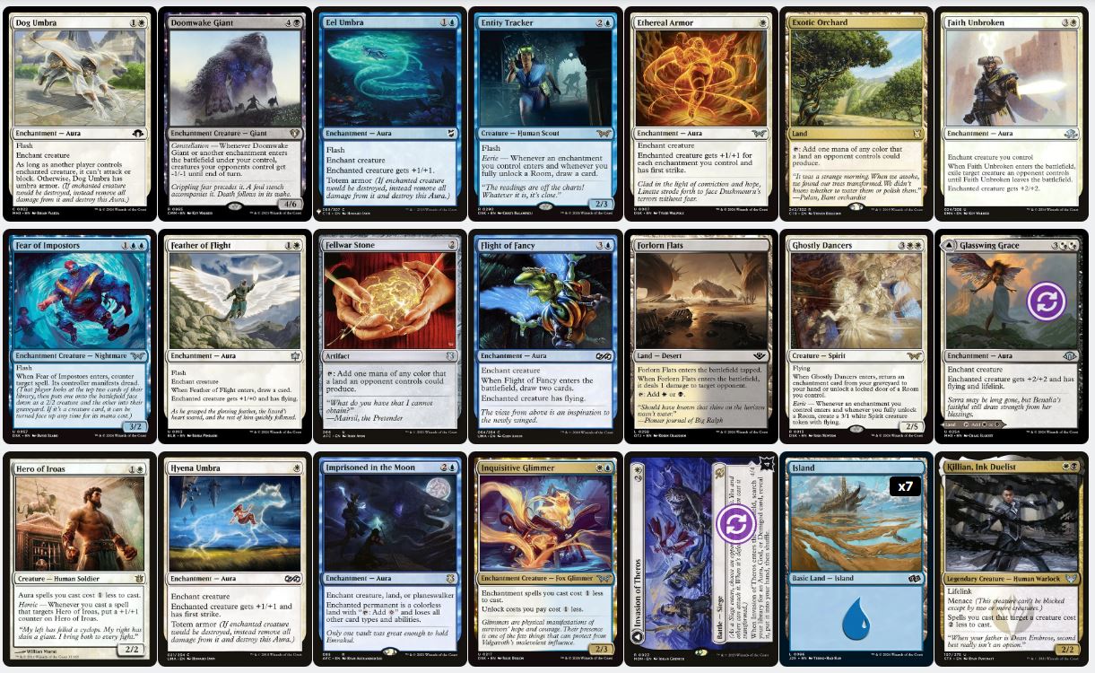 Arna Kennerud, Skycaptain - Custom Commander Deck