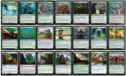 Marwyn, the Nurturer - Custom EDH Commander Deck