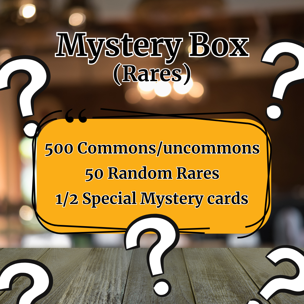 Mystery Box - Bundle (Rares)