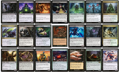Dina, Soul Steeper - Custom Commander Deck