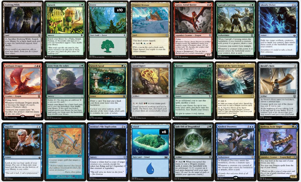 Miirym, Sentinel Wyrm - Custom EDH Commander Deck