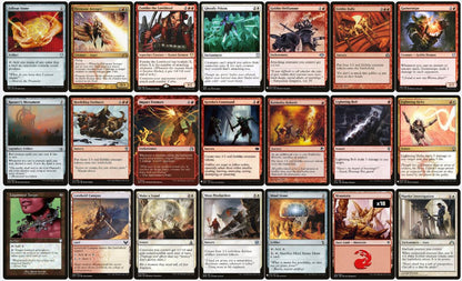 Token Aggro and Burn - Aurelia, the Law Above - Custom Commander Deck