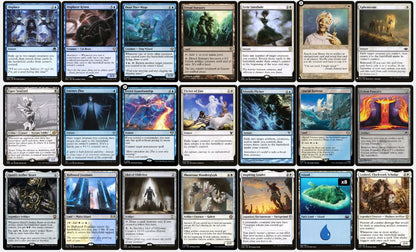 Flicker Golem Token Deck - Malcator, Purity Overseer - Custom Commander Deck