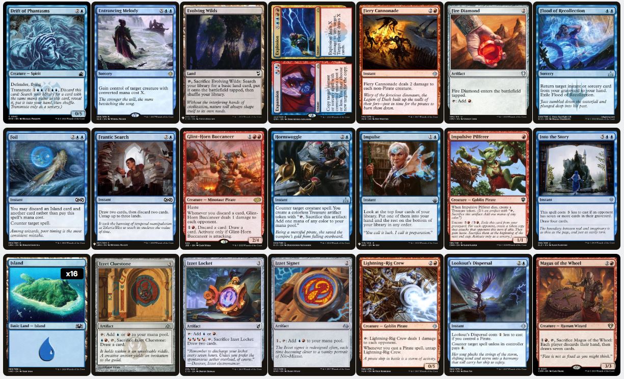 Breeches, Brazen Plunderer & Malcolm, Keen-Eyed Navigator - Custom Commander Deck