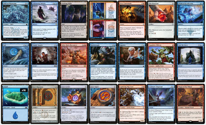 Breeches, Brazen Plunderer & Malcolm, Keen-Eyed Navigator - Custom Commander Deck