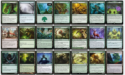 Endless Saprolings - Shroofus Sproutsire - Custom Commander Deck