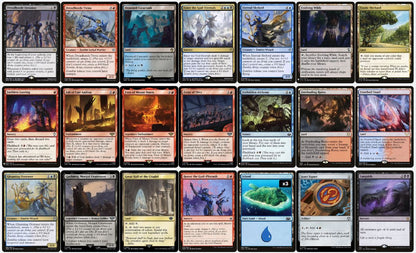 Orc Army Domination - Sauron, the Dark Lord - Custom Commander Deck