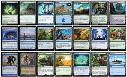 Tatyova, Benthic Druid - Custom Commander Deck