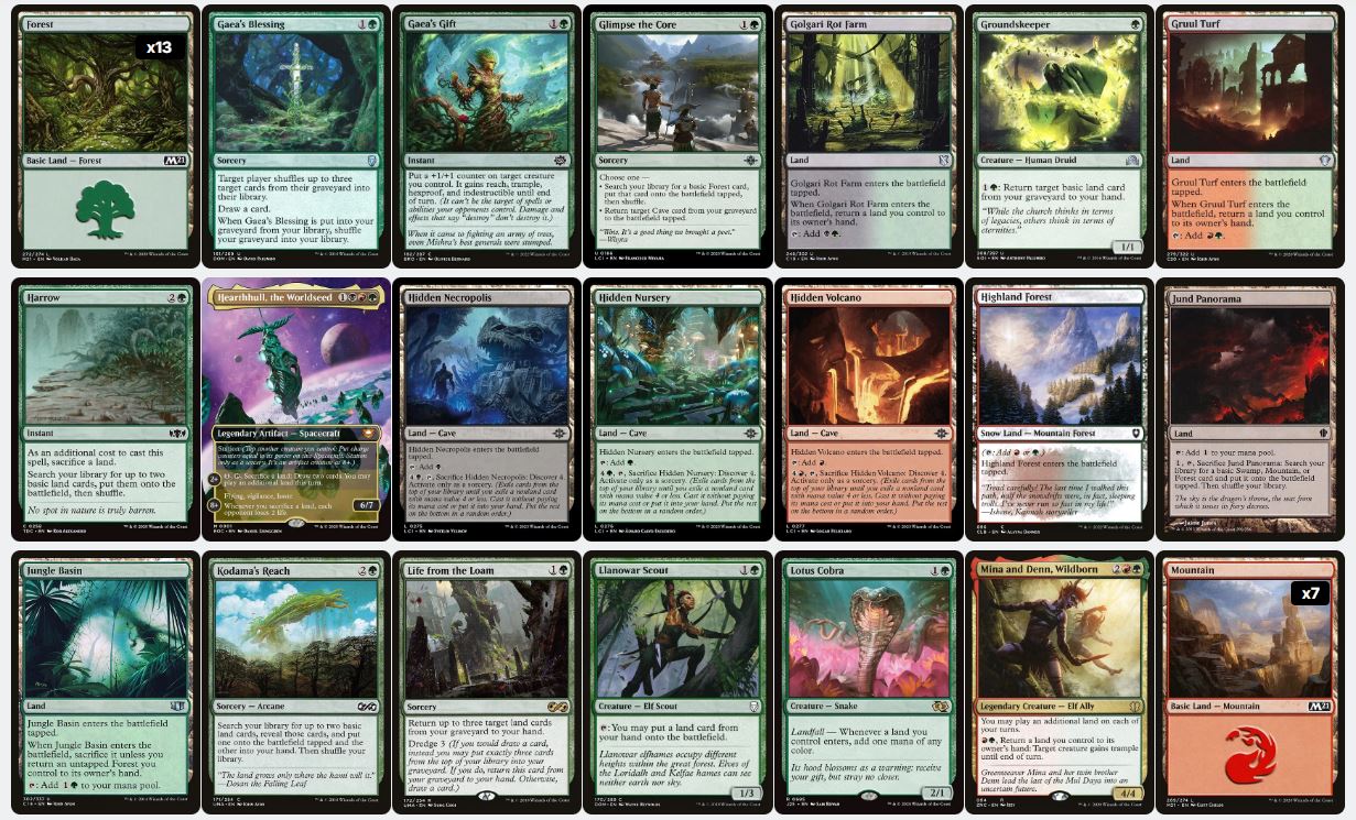 Soul of Windgrace - Custom Commander Deck