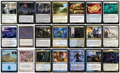 Control & Hand Theft - Sen Triplets - Custom Commander Deck