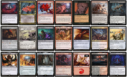 Sacrifice Combo Aggro - Greven, Predator Captain - Custom Commander Deck