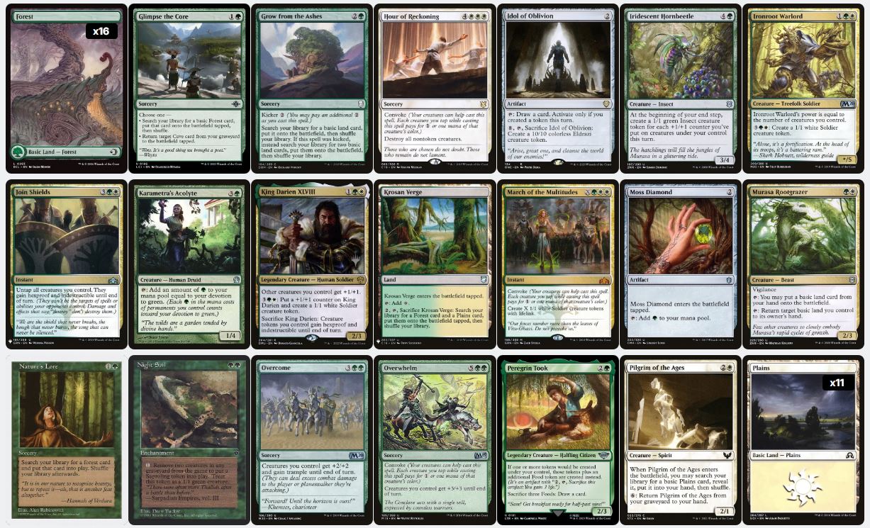 Maja, Bretagard Protector - Custom Commander Deck