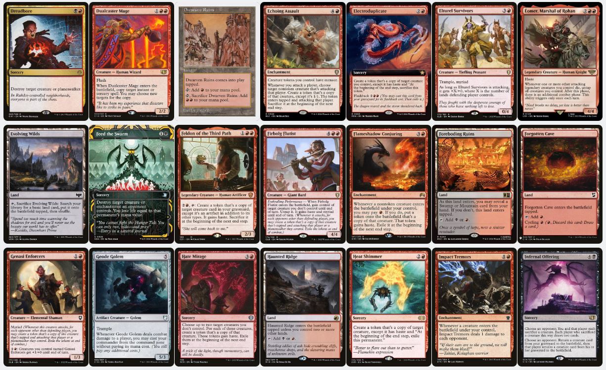 The Master, Multiplied - Custom Commander Deck