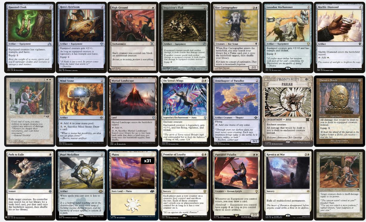 Anti-Venom, Horrifying Healer - Custom Commander Deck