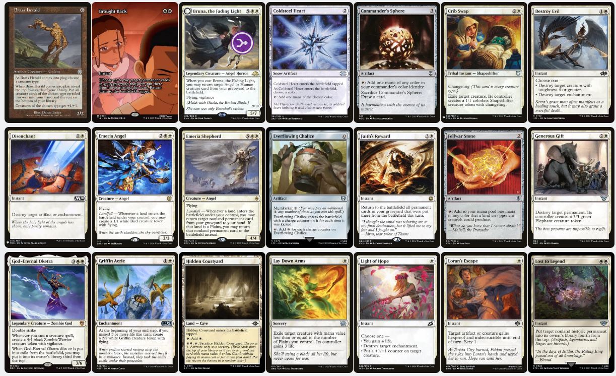 Giada, Font of Hope - Custom Commander Deck