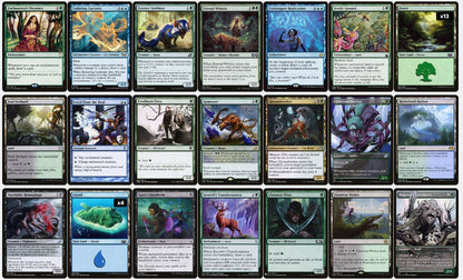 Enchantment Synergy & Frog Evasion - Tatsunari, Toad Rider - Custom Commander Deck