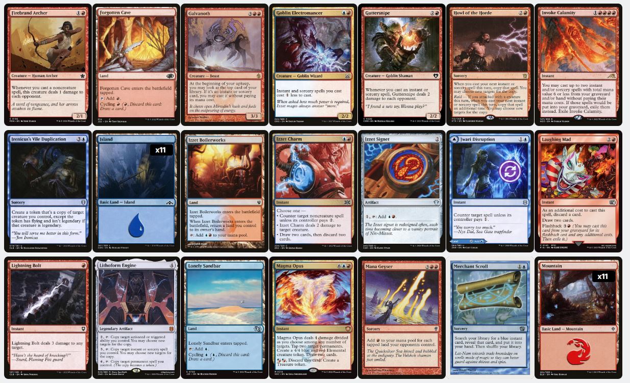Ludevic, Necro-Alchemist - Custom Commander Deck