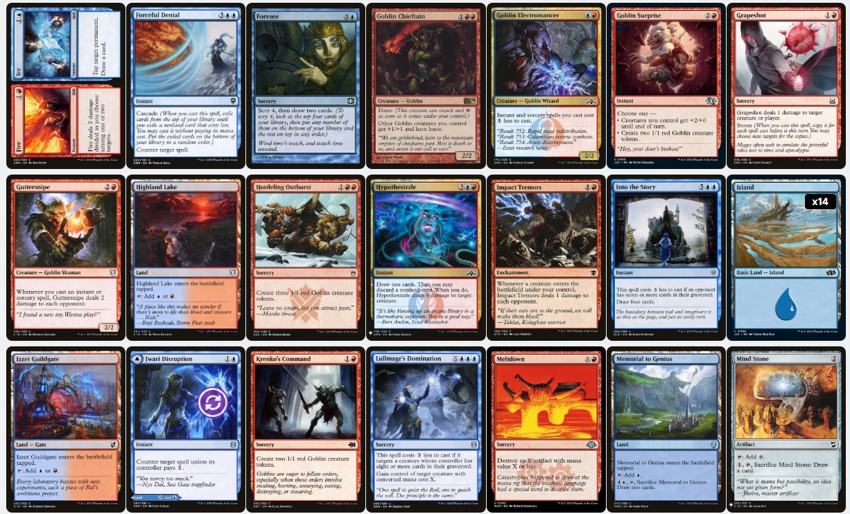Spellslinger Token Swarm - Ovika, Enigma Goliath - Custom Commander Deck