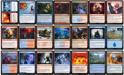 Spellslinger Token Swarm - Ovika, Enigma Goliath - Custom Commander Deck