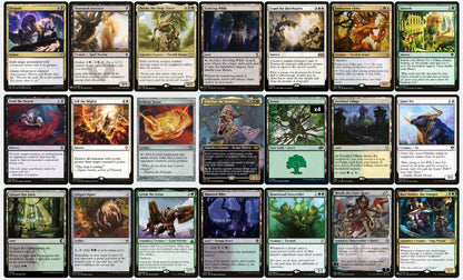 Doran, Besieged by Time - Custom Commander Deck