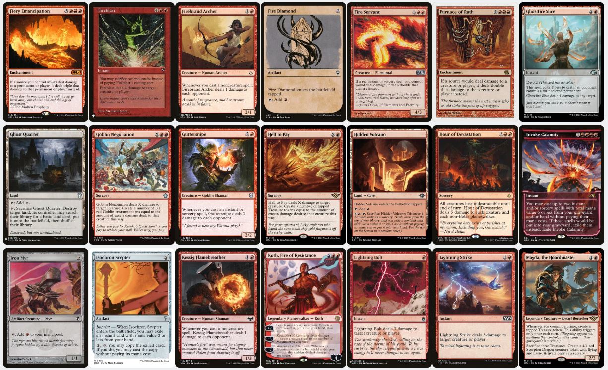 Burn & Mass Damage - Imodane, the Pyrohammer - Custom Commander Deck