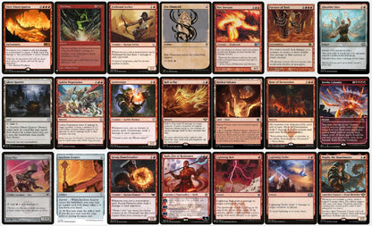 Burn & Mass Damage - Imodane, the Pyrohammer - Custom Commander Deck