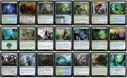 Growth & Token Domination - Ezuri, Claw of Progress - Custom EDH Commander Deck