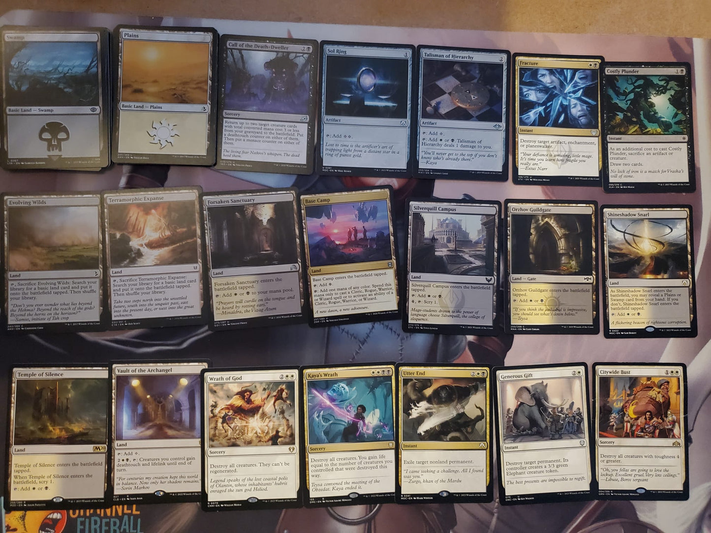 Cleric Resurrection & Life Drain - Orah, Skyclave Hierophant - Custom EDH Commander Deck