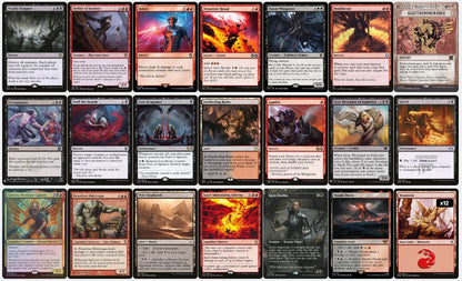 Rakdos Life - Loss Control - Rowan, Scion of War - Custom Commander Deck