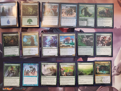 Landfall & Value Engine - Tatyova, Benthic Druid - Custom Commander Deck