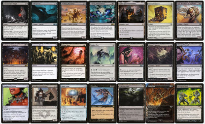Graveyard Theft and Resource Denial - Tergrid, God of Fright - Custom Commander Deck