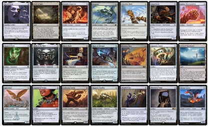 Artifact Voltron - Traxos, Scourge of Kroog - Custom Commander Deck