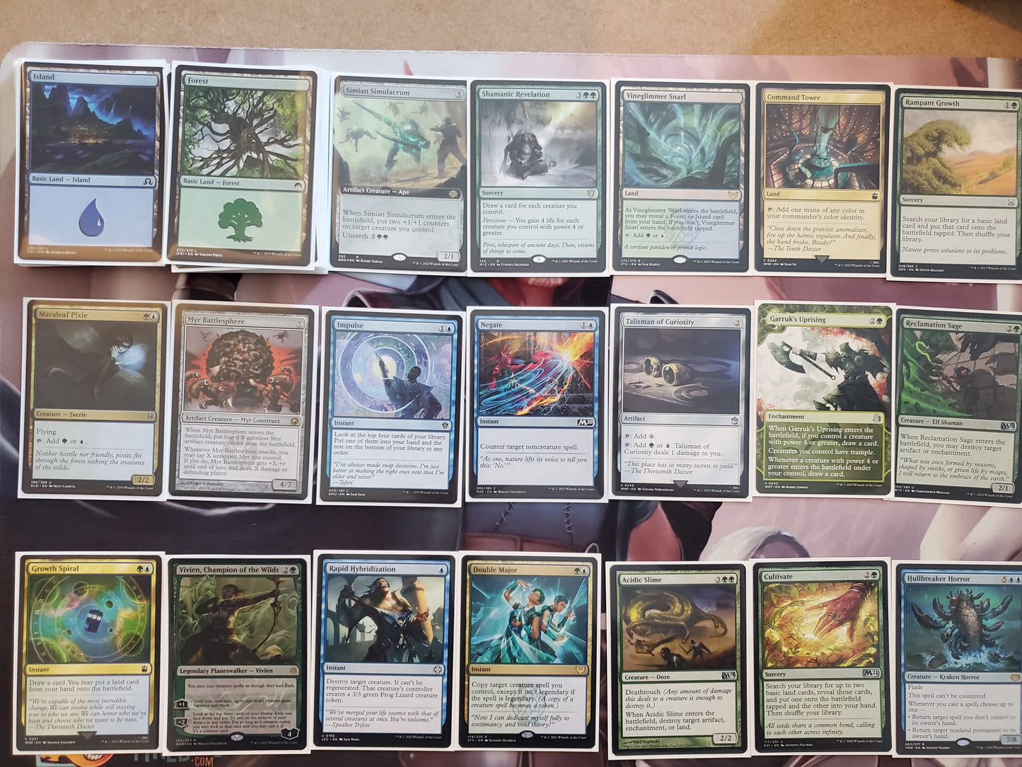 Unique Creature Copy & Monster Multiplication - Volo, Guide to Monsters - Custom EDH Commander Deck