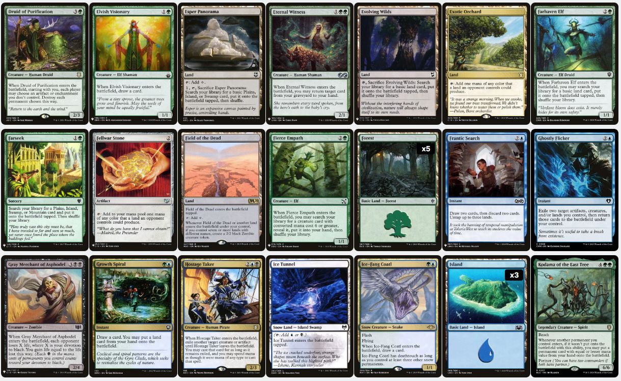 Double ETB Value - Yarok, the Desecrated - Custom Commander Deck