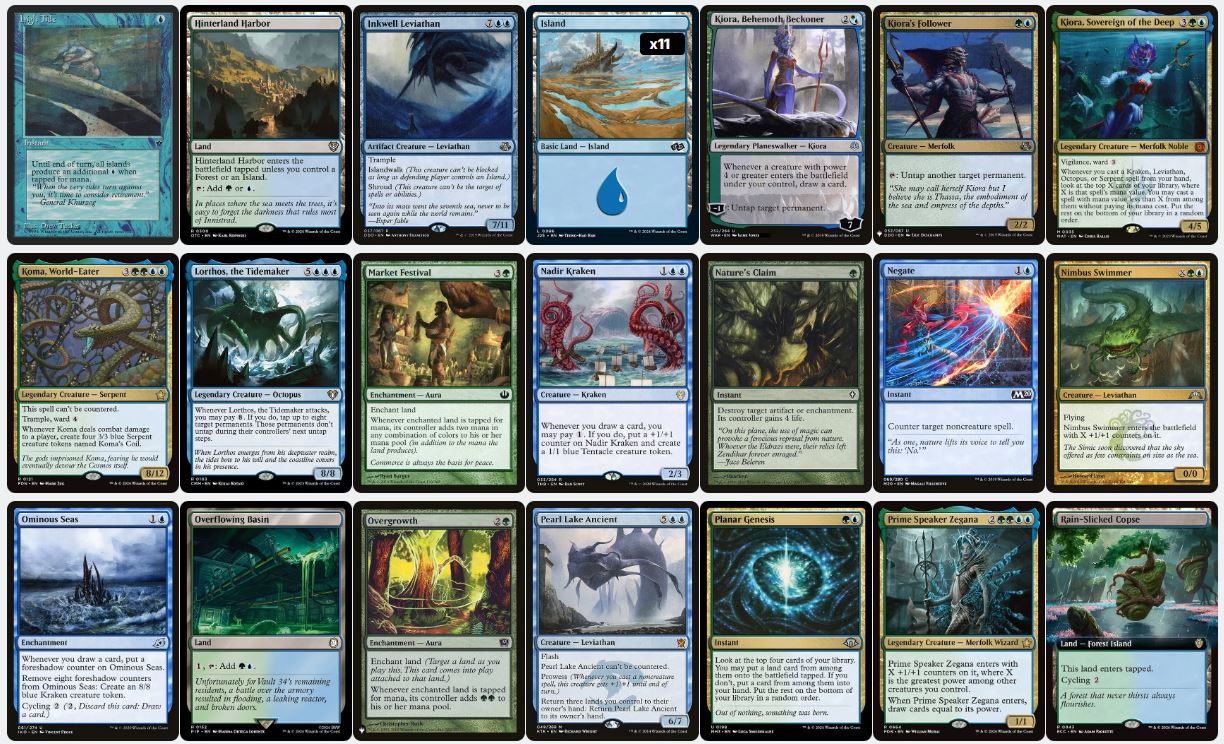 The Kraken's Wake - Collectors Cove Signature Series #2