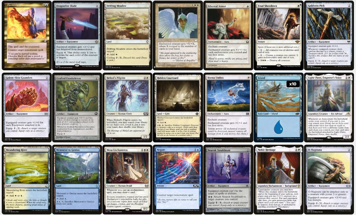 Wraith, Vicious Vigilante - Custom Commander Deck