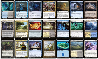 Tivit, Seller of Secrets - Custom Commander Deck